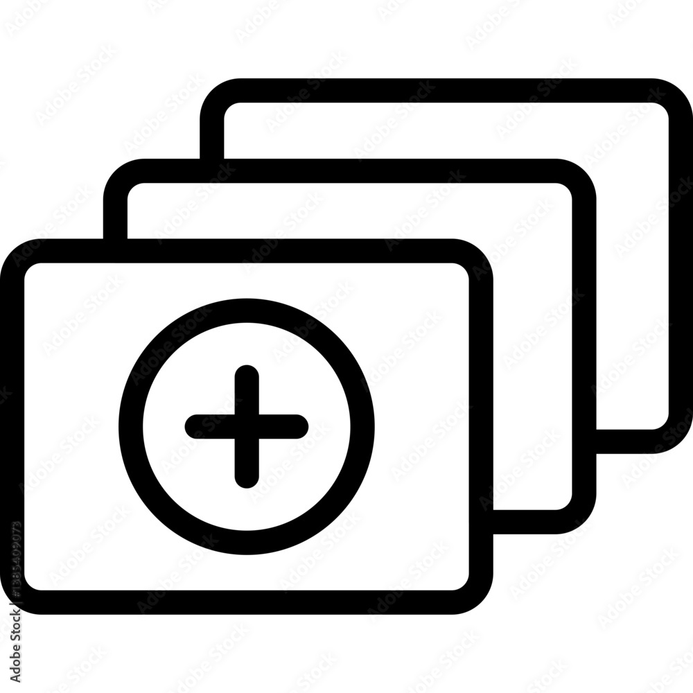 Obraz premium Hospital Sign