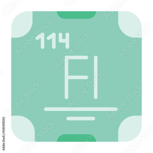 Flerovium Icon