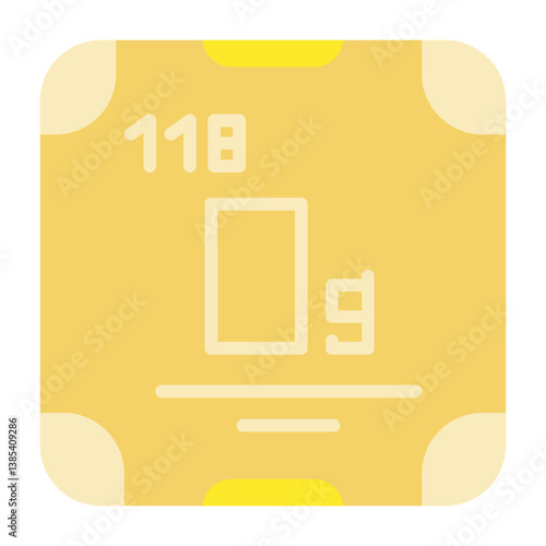 Oganesson Icon