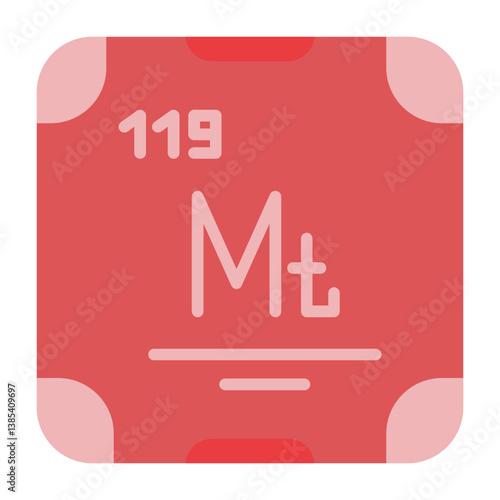 Meitnerium Icon