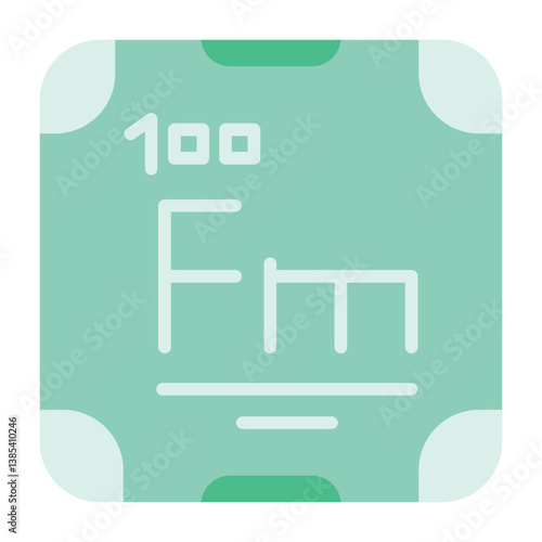 Fermium Icon