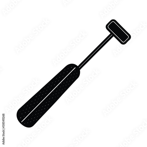 pry bar isoleted with white background