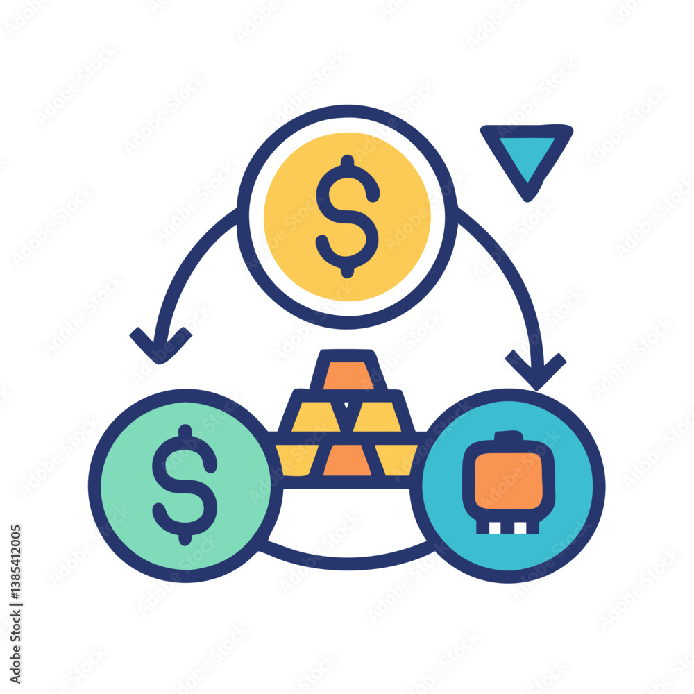 Graphic Design for Financial Diversification Graphic Design for Financial Diversification