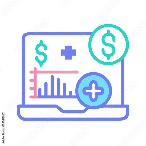  Icon for Financial Health Metrics Overview