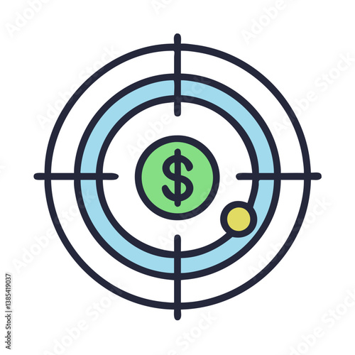  Icon for Setting Financial Targets