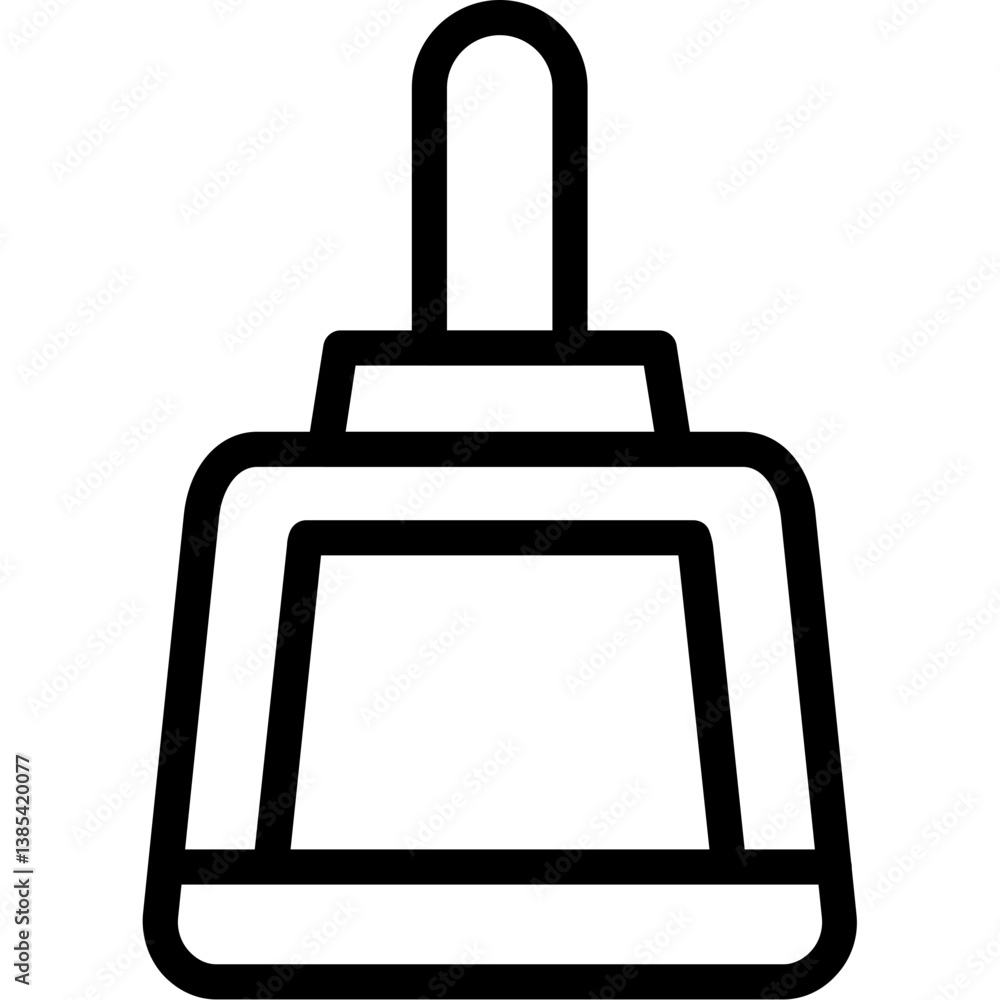 Obraz premium Dustpan