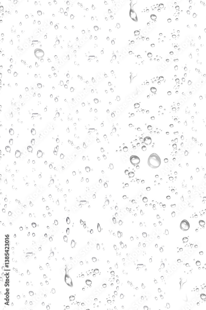 transparent raindrops on a transparent background, close-up, png, isolated transparent raindrops on a transparent background, close-up, png, isolated