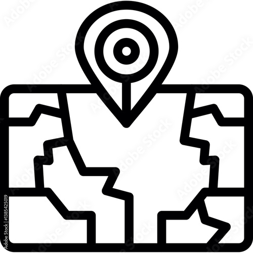 Photos Location Area Icon