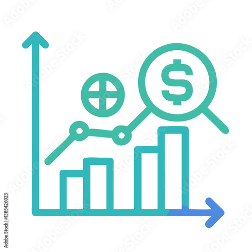  Market Demand Analysis Icon for Insights