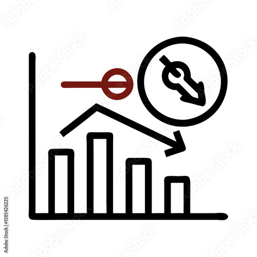  Market Disruption Analysis Icon for Insights