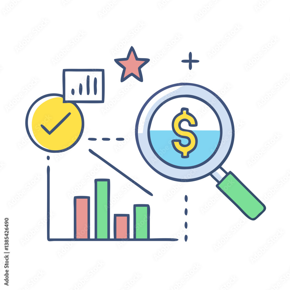 Market Entry Evaluation Icon for Strategies Market Entry Evaluation Icon for Strategies