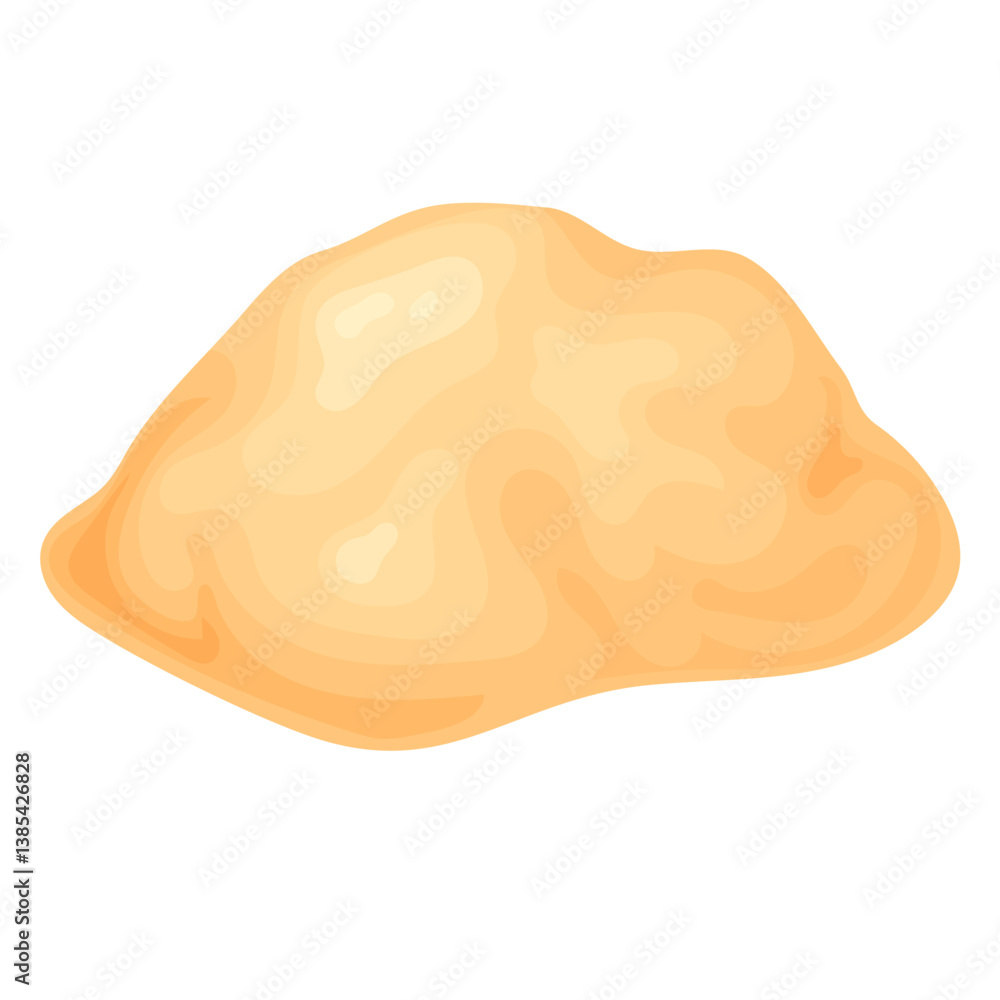 Different dough for baking, pizza, bread. Different dough for baking, pizza, bread.
