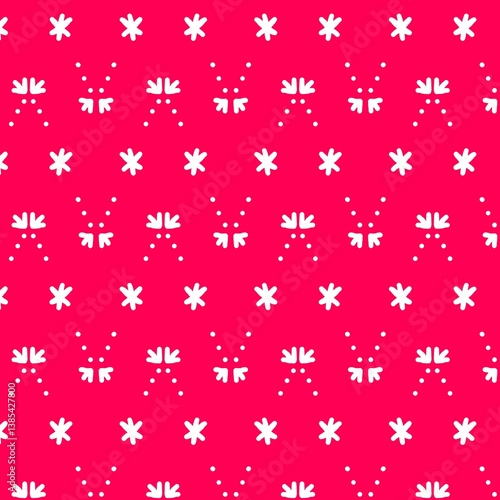 seamless pattern with stars