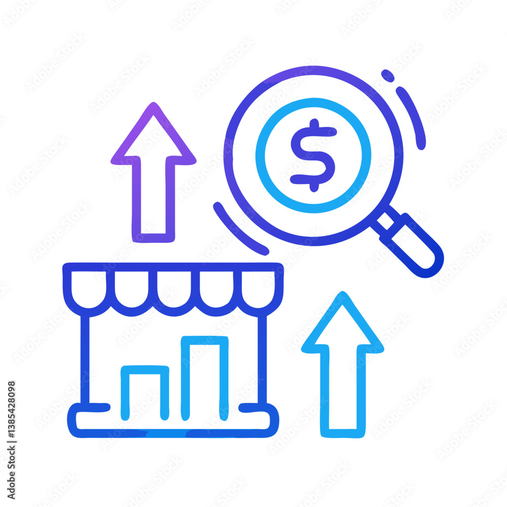 Icon for Identifying Market Opportunities Icon for Identifying Market Opportunities