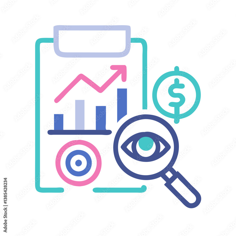Icon for Analyzing Market Performance Icon for Analyzing Market Performance