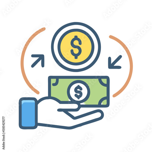  Engaging Icon for Money Lending