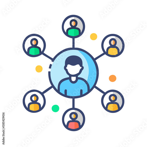  Visual Representation of Networking Events