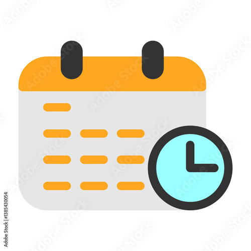 Date And Time Icon