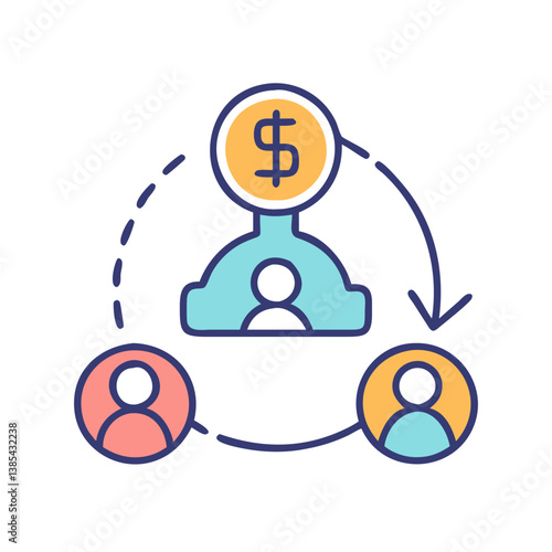  Non-Profit Management Visual Icon