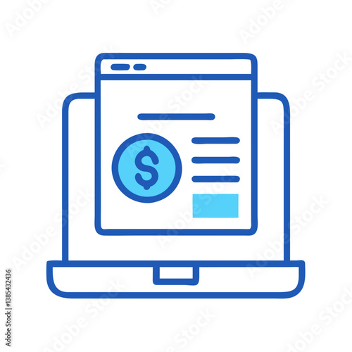  Online Payment Visual Icon