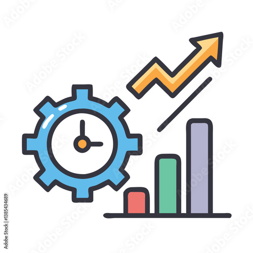  Productivity Improvement Icon for Optimization