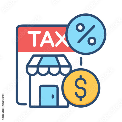  Sales Tax Compliance and Management Icons