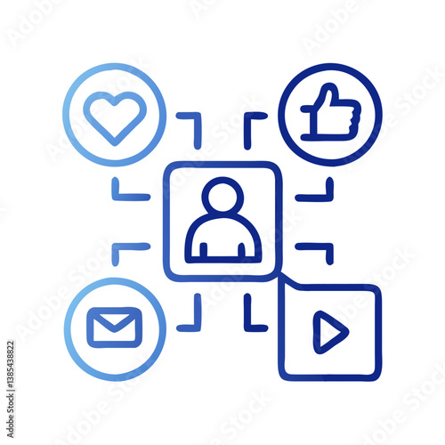  Dynamic Icons for Social Media Strategy