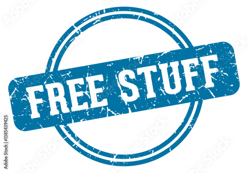 free stuff stamp