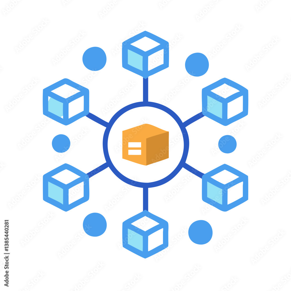 Dynamic Icons for Supply Chain Network Management Dynamic Icons for Supply Chain Network Management