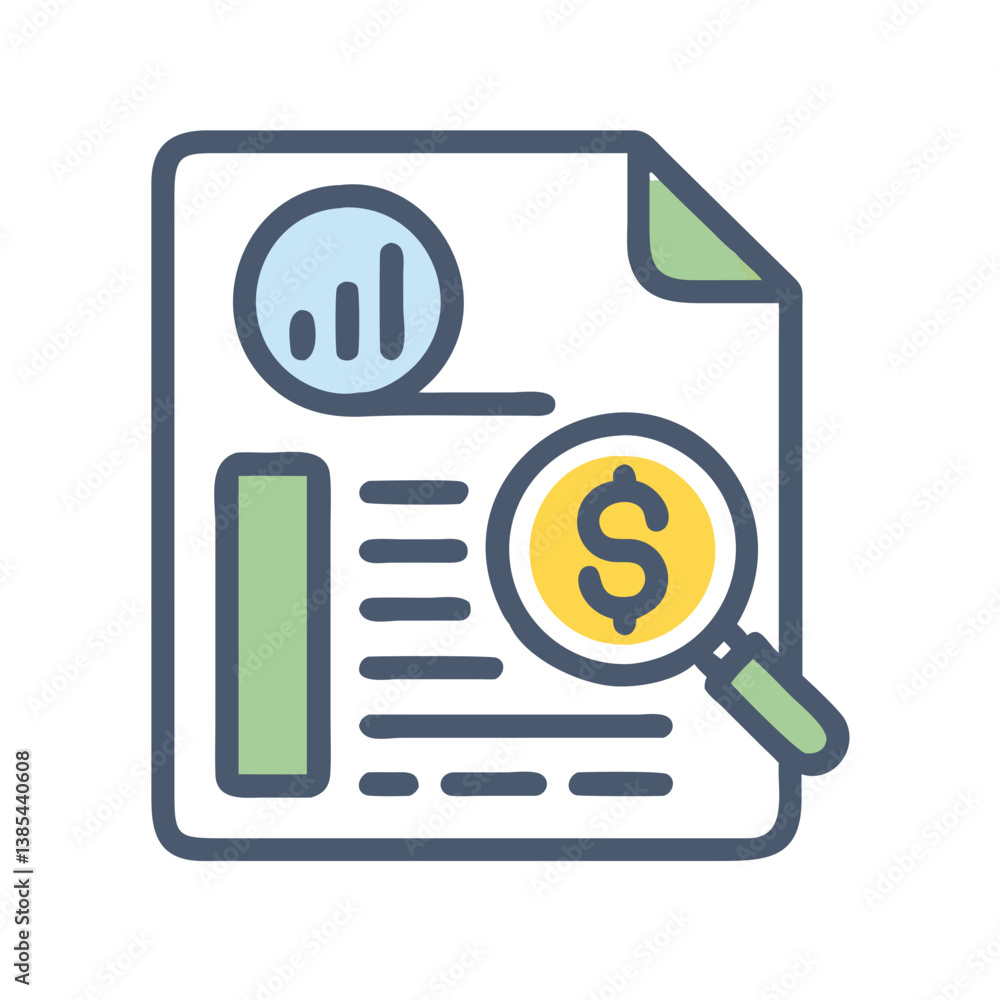 Comprehensive Icons for Tax Audit Strategies Comprehensive Icons for Tax Audit Strategies