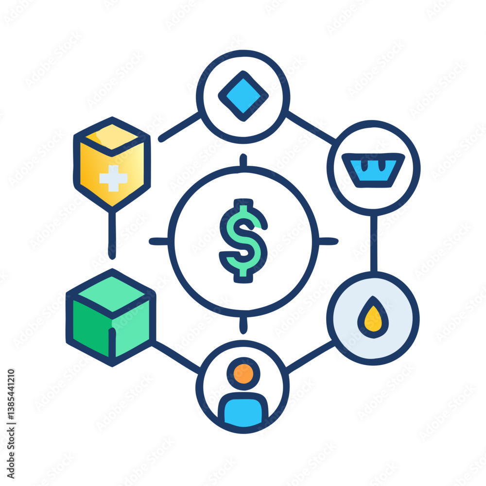 Dynamic Icons for Value Chain Management Dynamic Icons for Value Chain Management