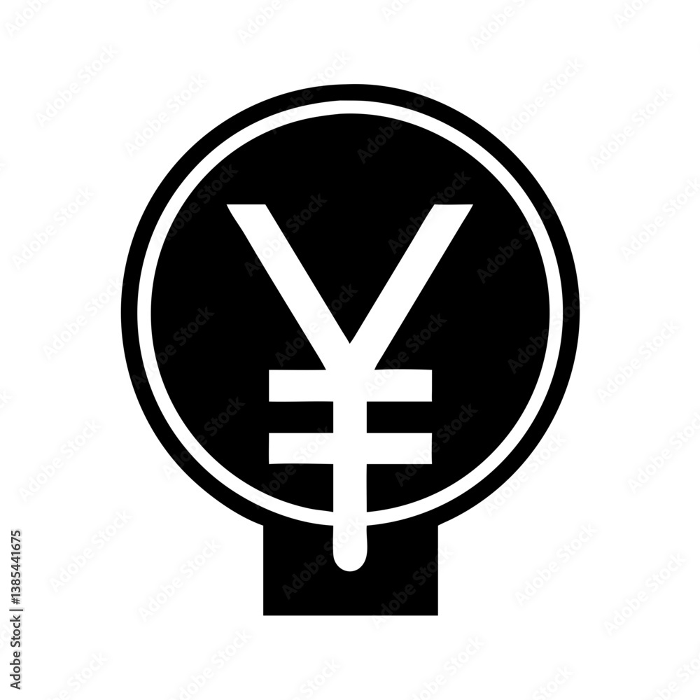 Comprehensive Icons for Yen Sign Representation Comprehensive Icons for Yen Sign Representation