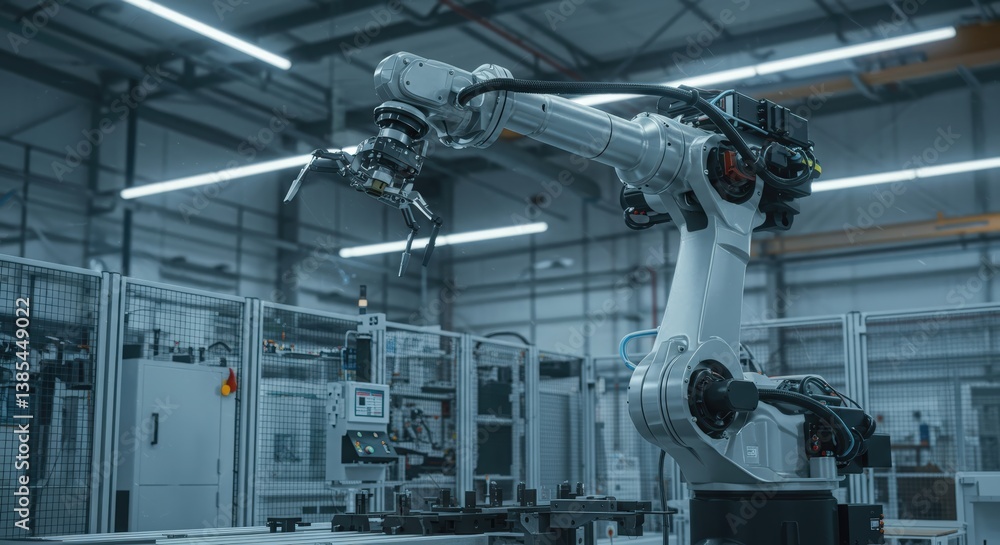 Multiple Robotic Arms Working in Sync Multiple Robotic Arms Working in Sync
