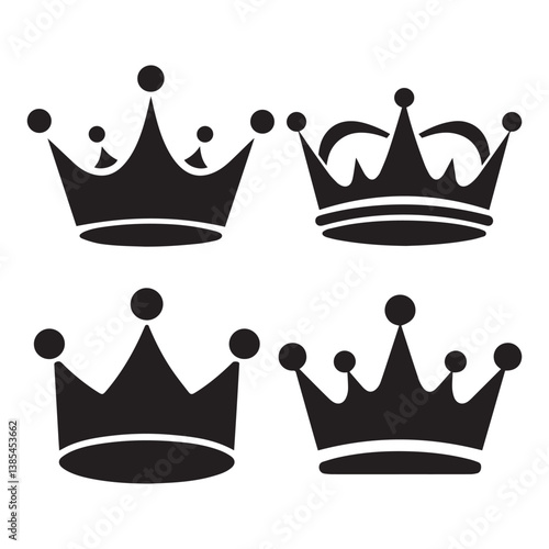 set of crowns