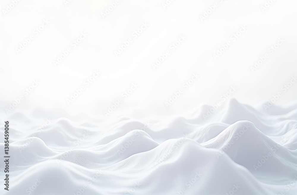 Fototapeta premium abstract background with snow