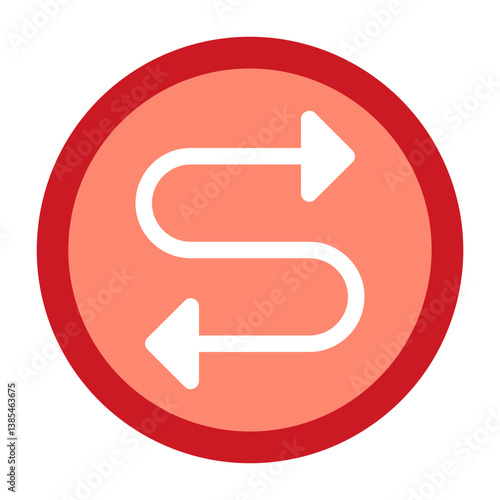 Two Directions Icon