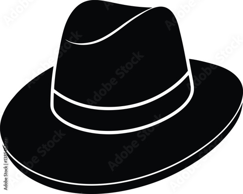 Fedora Hat Icon