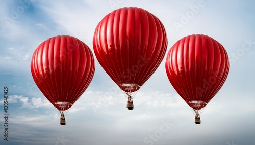 hot air balloons