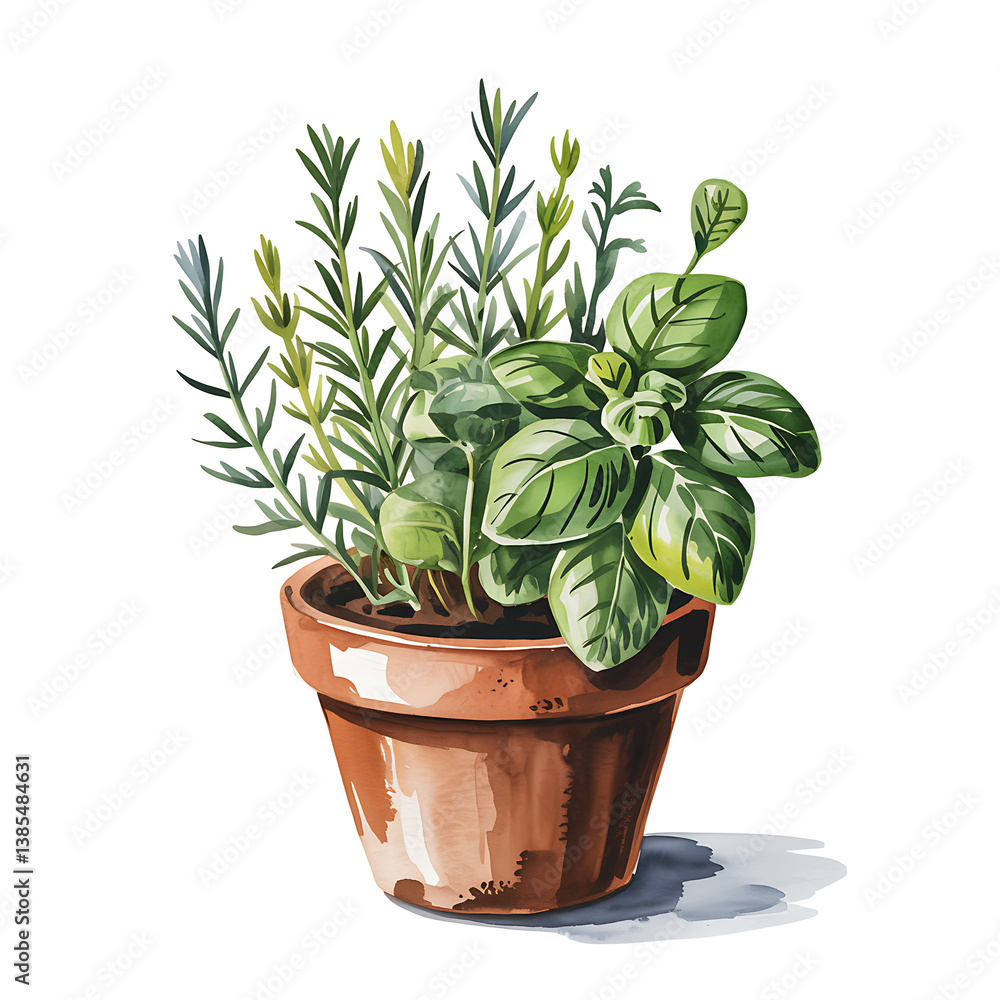 Succulent Arrangement in Pot Succulent Arrangement in Pot