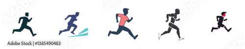 Running Fitness Motion Performance Health Training