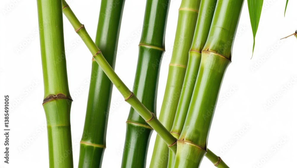 Close-up bamboo stalks (1) Close-up bamboo stalks (1)