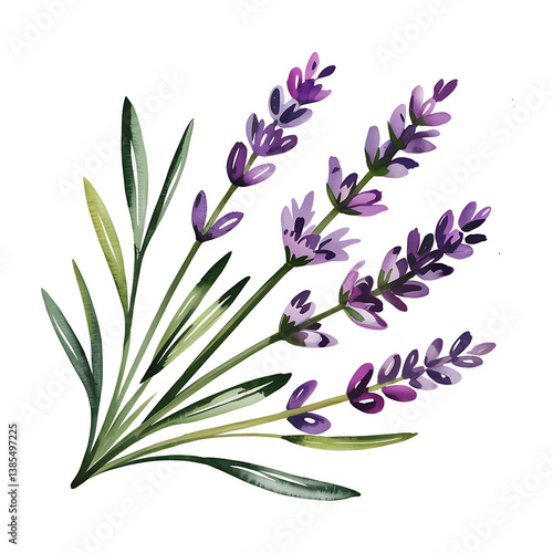 bunch of lavender flowers
