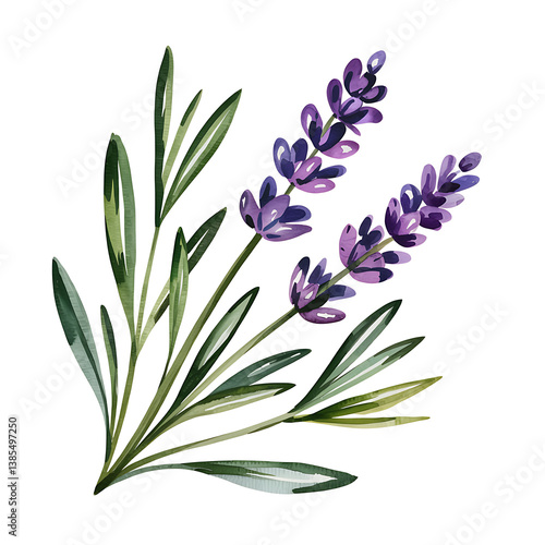 bunch of lavender flowers