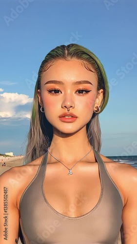 Wallpaper Mural 「アジアンビューティーの輝く笑顔」
「笑顔が映えるアジアンモデルの瞬間」
「心を照らす美しい笑顔」
「癒しの笑顔がここにある」
「幸せを運ぶアジアンモデルの笑顔」
「自然体の美しさ、アジアンモデルの笑顔」
「ナチュラルスマイルが魅力のアジアンビューティー」
「心和む笑顔、アジアンモデルの日常」
「素朴な笑顔が魅力の美人モデル」
「フレッシュな笑顔に癒されて」
「世界を魅了するアジアンビュー



 Torontodigital.ca