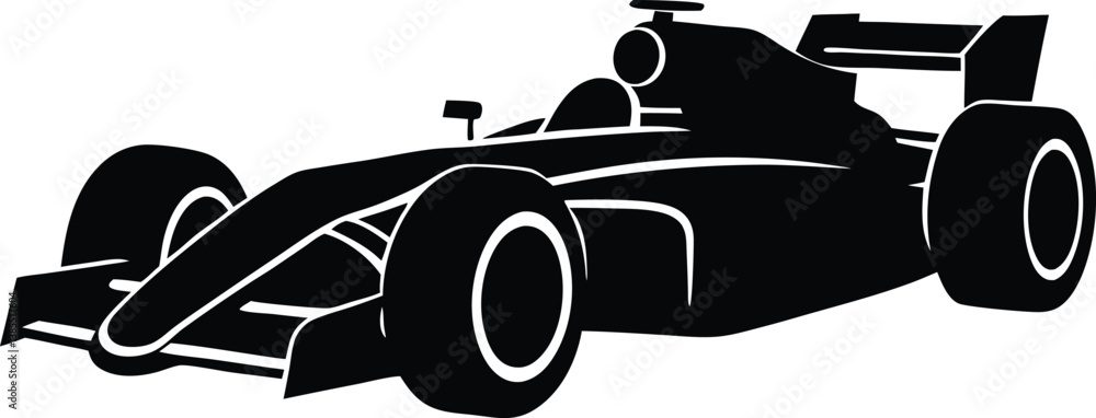 vector illustration of a car