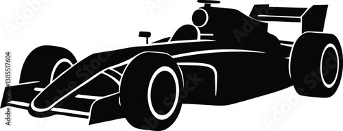 Obraz na płótnie vector illustration of a car w salonie