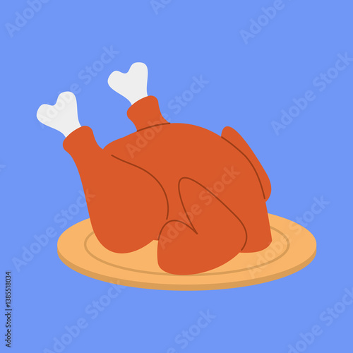 fried chicken on a plate