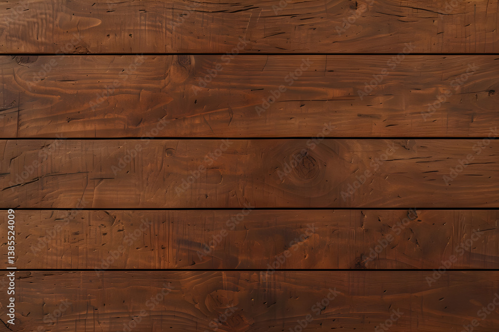 Naklejka premium Close-Up Of Rustic Wooden Surface With Grain Patterns