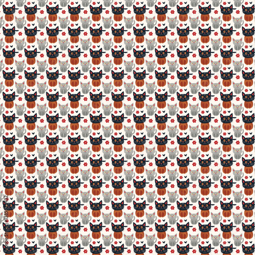 High Quality pattern with Vector Design Print Ready EPS & JPG Files for POD & Stock Use