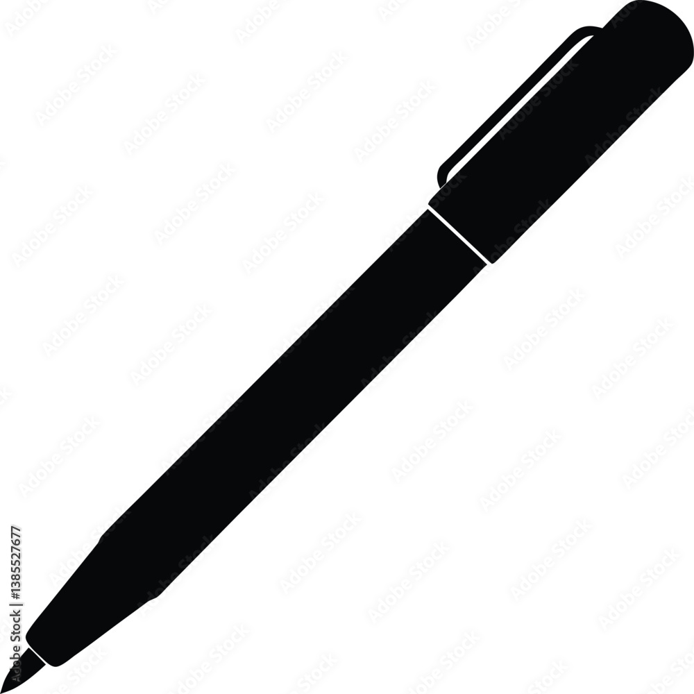 black pencil isolated on white black pencil isolated on white